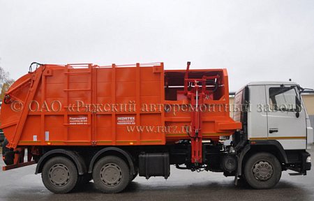 Продажа мусоровоза с боковой загрузкой МКМ-33005  в Костроме