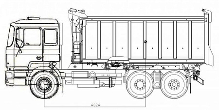 Продажа самосвала AMKAR-658981 в г. Кострома