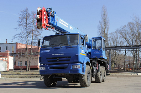 Продажа автокрана Клинцы КС-55713-5К-3 грузоподъемностью 25 тонн в г. Кострома